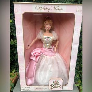 1998 Birthday Wishes Barbie